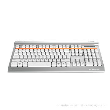 Mechanical good texture keyboards, strong decorous